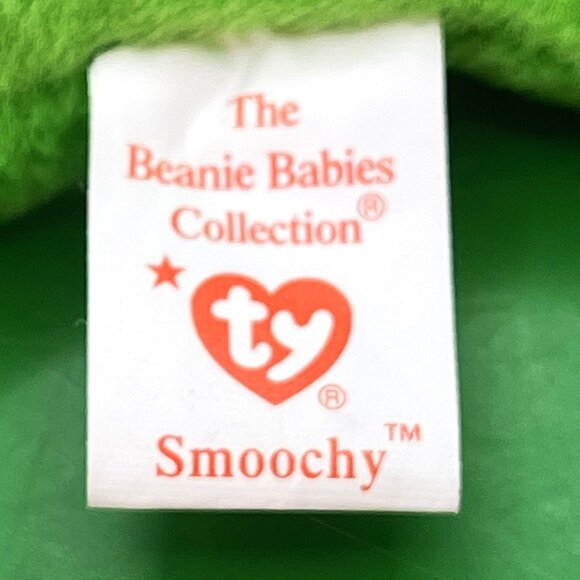 Ty Beanie Baby Lot 5 Piece Bundle Frog Seahorse Ostrich Stork Walrus Collection - Picture 16 of 16